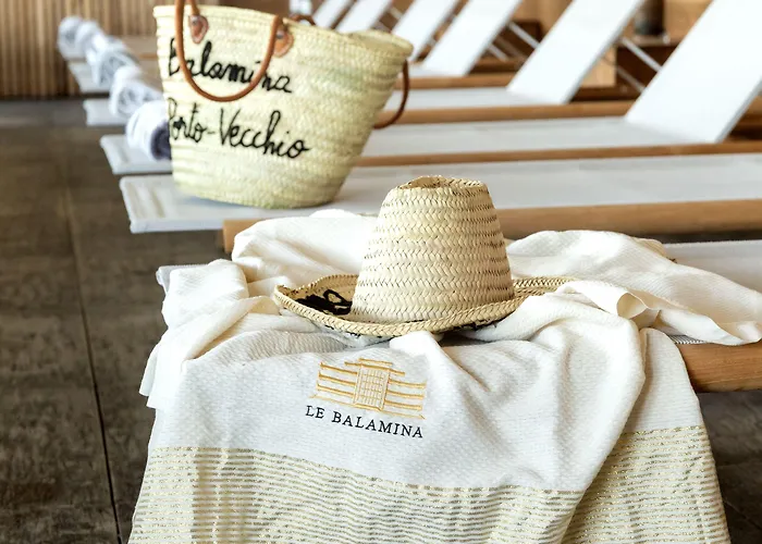 Hotel Le Balamina Porto Vecchio